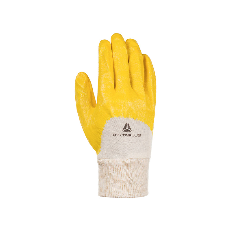 LUVA NI015 DELTAPLUS PROTEÇÃO MECANICA NITRILICA MALHA TRICOTADA CA38220