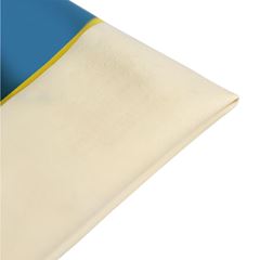 LUVA NEO 400 AMARELA-AZUL SANRO BORRACHA NEOPRENE CA 43981