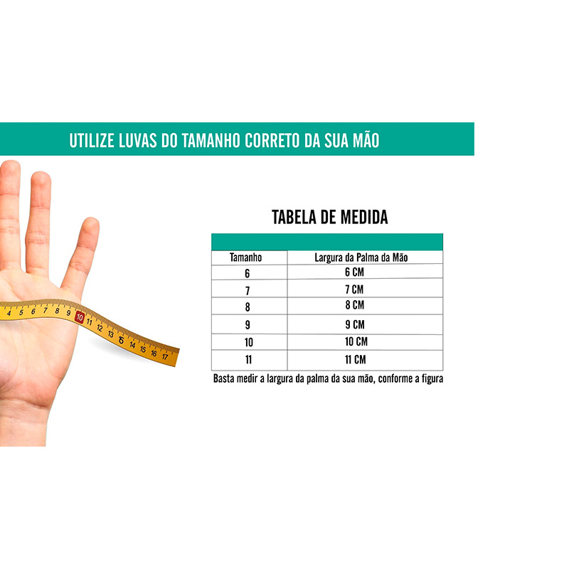 LUVA 93700 TNT STERILE NITRILE ANSELL NITRILICA CA 39113