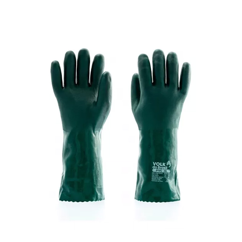 LUVA VOLK PVC PALMA ASPERA 36 CM CA 37127