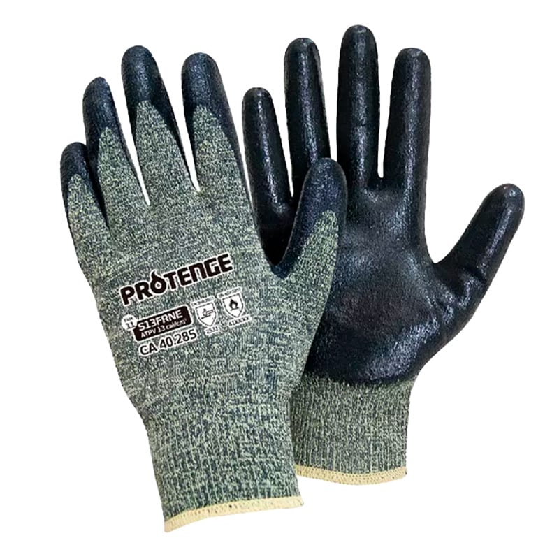 LUVA PROARC S13FRNE PROTENGE ANTICORTE BORRACHA NEOPRENE CA 40285