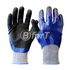 LUVA BFORT 12500 RESISTENTE CORTE NITRÍLICO FOAM CA46052