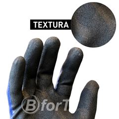 LUVA BFORT 12500 RESISTENTE CORTE NITRÍLICO FOAM CA46052
