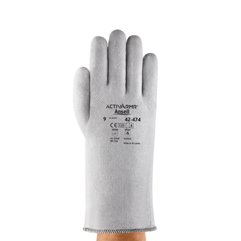 LUVA ANSELL ACTIVARMR 42-474 CA 40397 | BT Equipamentos