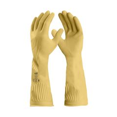 LUVA DANNY LONGATEX LATEX SEM FORRO BEGE CA 9567