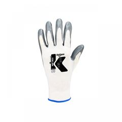 LUVA KALIPSO NBR BRANCA CINZA CA 15271