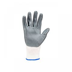 LUVA KALIPSO NBR BRANCA CINZA CA 15271