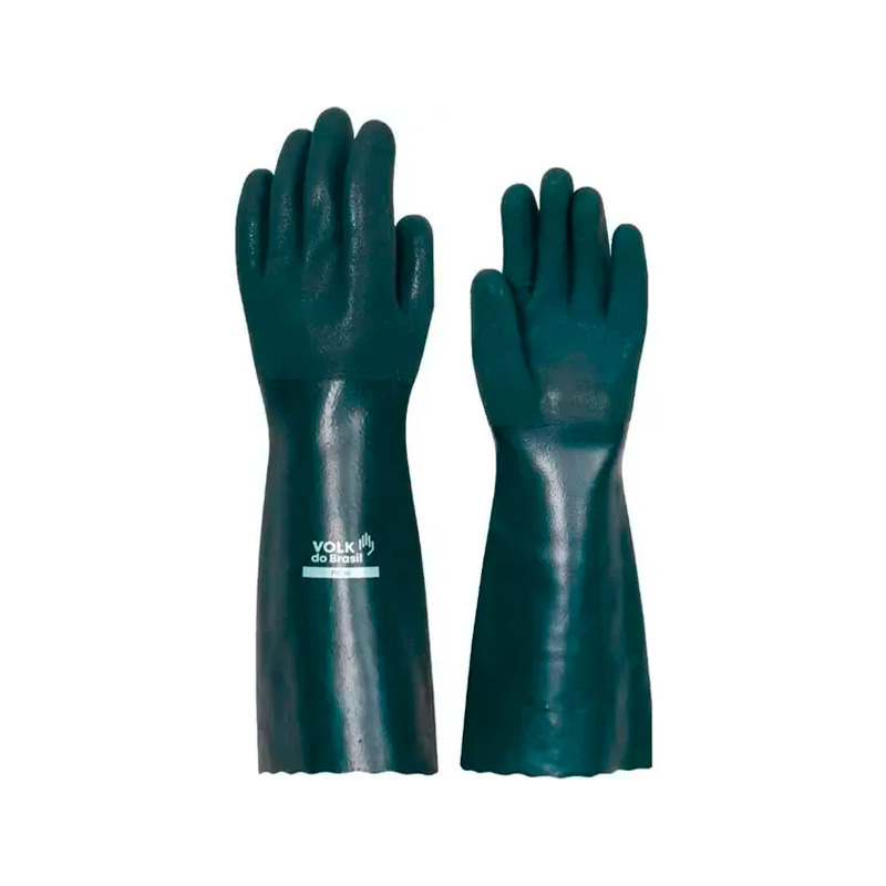 LUVA VOLK PVC PALMA ASPERA 46CM  CA 37127