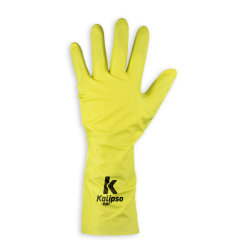 LUVA KALIPSO NITRILI-KA 03 AMARELA CA 50695
