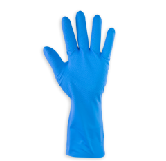 LUVA KALIPSO NITRILI-KA 03 AZUL CA 50695