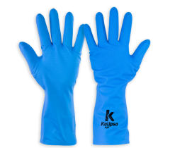 LUVA KALIPSO NITRILI-KA 03 AZUL CA 50695