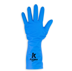 LUVA KALIPSO NITRILI-KA 03 AZUL CA 50695