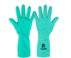 LUVA KALIPSO NITRILI-KA 03 VERDE CA 50695