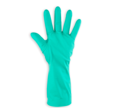 LUVA KALIPSO NITRILI-KA 03 VERDE CA 50695
