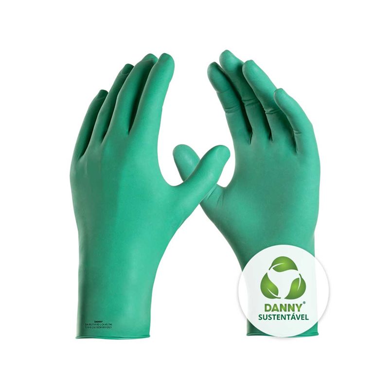 LUVA DANNY ECO SENSIFLEX VERDE CA 45796