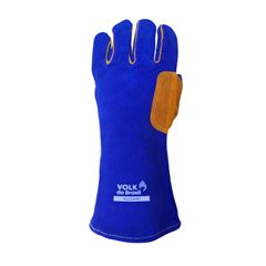 LUVA SOLDA VOLK WELD SMART AZUL E LARANJA CA 42917