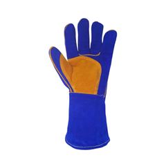 LUVA SOLDA VOLK WELD SMART AZUL E LARANJA CA 42917