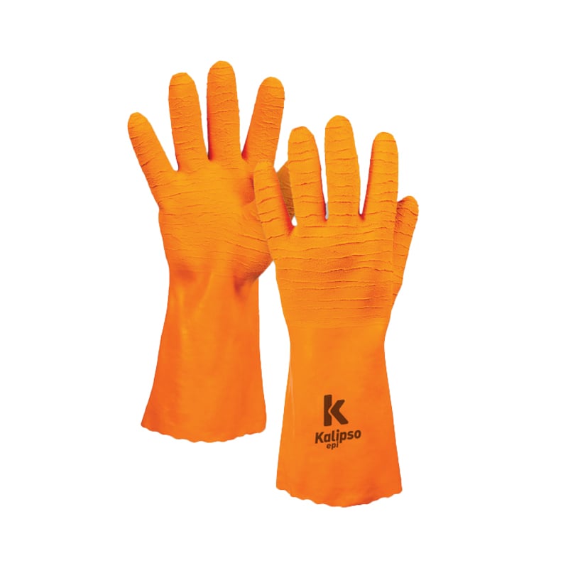 LUVA KALIPSO SUMATRA LARANJA CA 50892