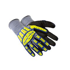 LUVA SUPER SAFETY SS IMPACT PRETA E VERDE CA 43978