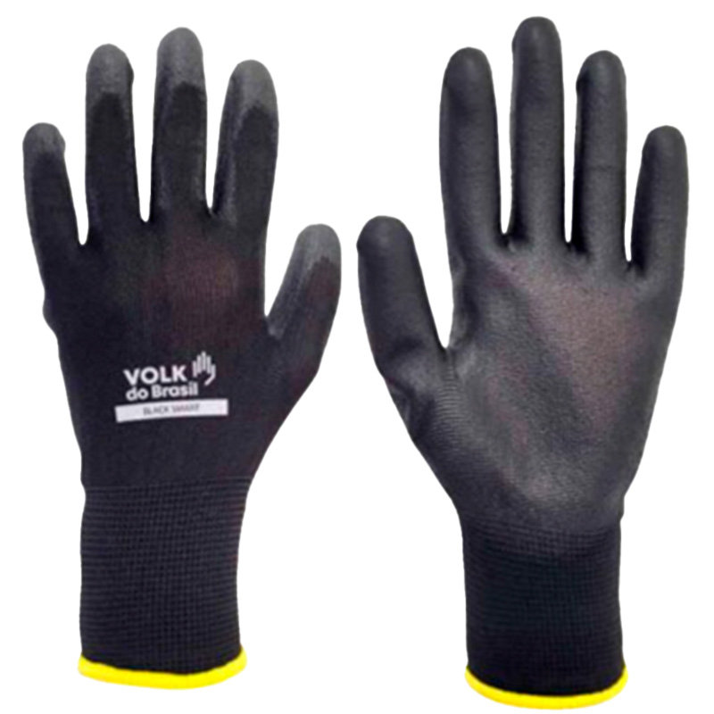 LUVA VOLK TATIL BLACK SMART PRETA CA 46932
