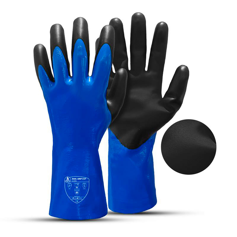 LUVA DUAL GRIP CUT 57-302 CA 50793