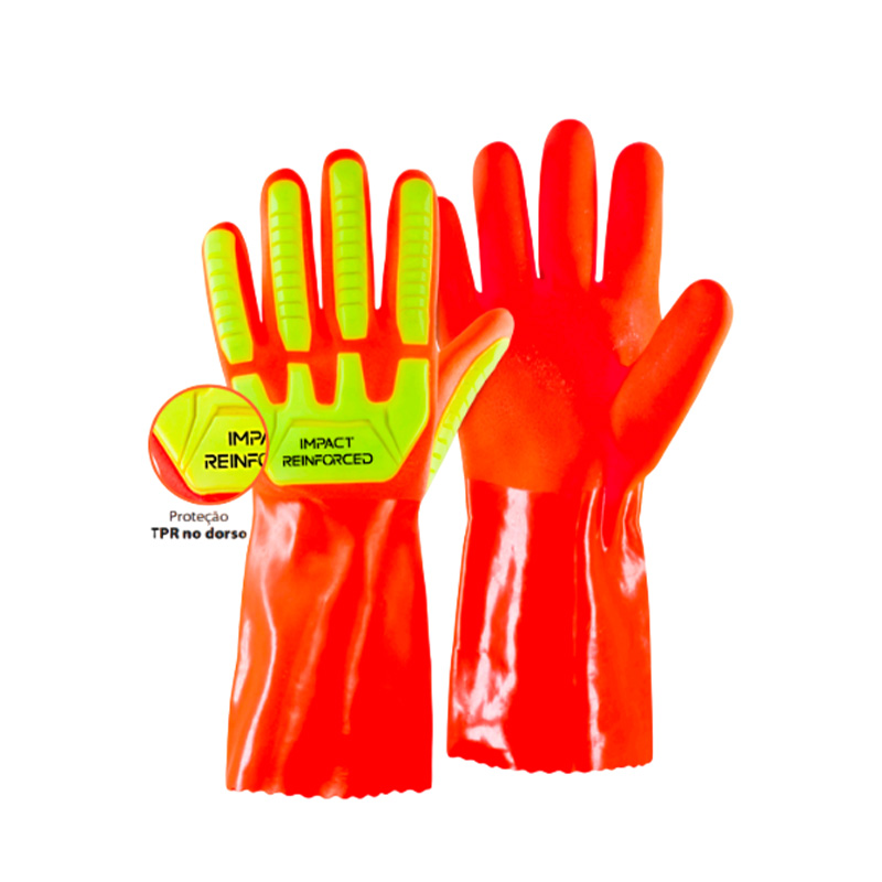 LUVA KALIPSO PVC IMPACT REINFORCED 128-001 CA 51130