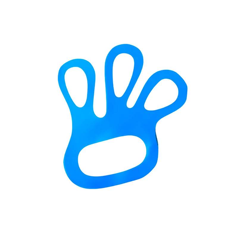 AJUSTADOR PARA LUVA MALHA DE ACO AZUL