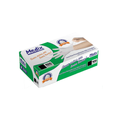 LUVA PROCEDIMENTO MEDIX LATEX BIOLOGICA SEM PO CX100UN CA 44504