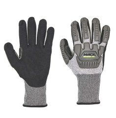 LUVA NEXT ANTI IMPACTO MACK ONE CINZA CA 51491