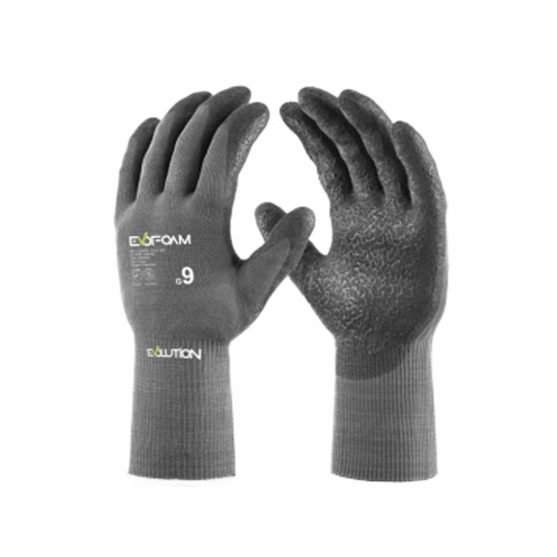 LUVA DANNY EVOFOAM CINZA-PRETA CA 51828