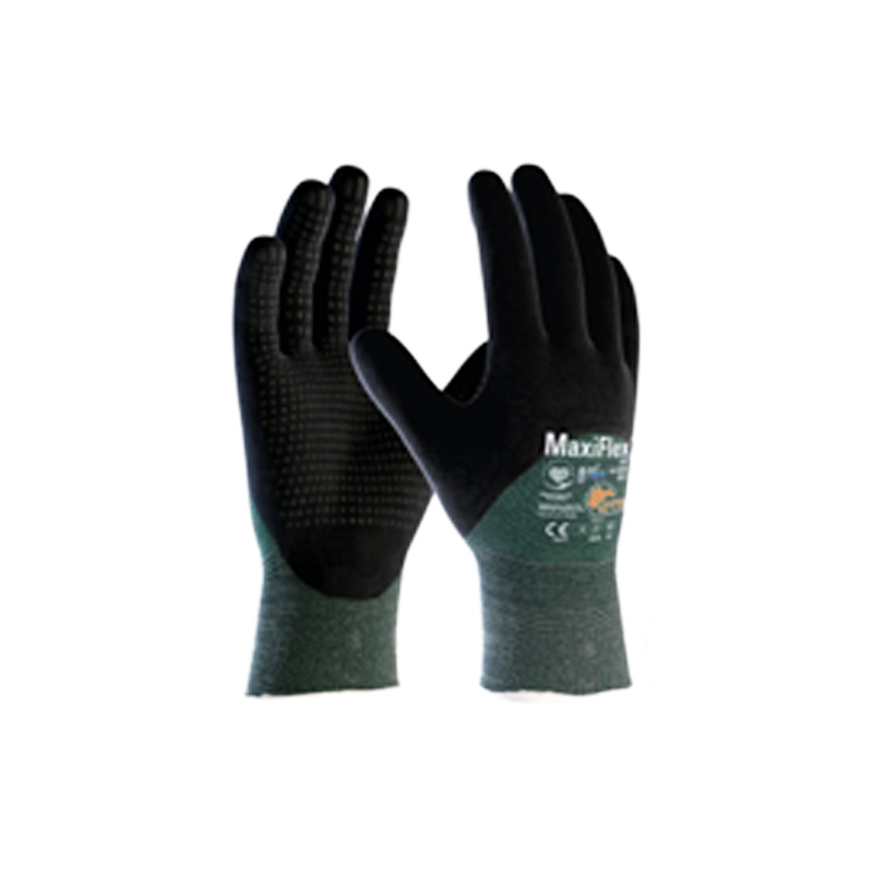 LUVA NEXT MAXIFLEX CUT 3-4 PIGMENTADA COM ADAPTADOR CA 51707