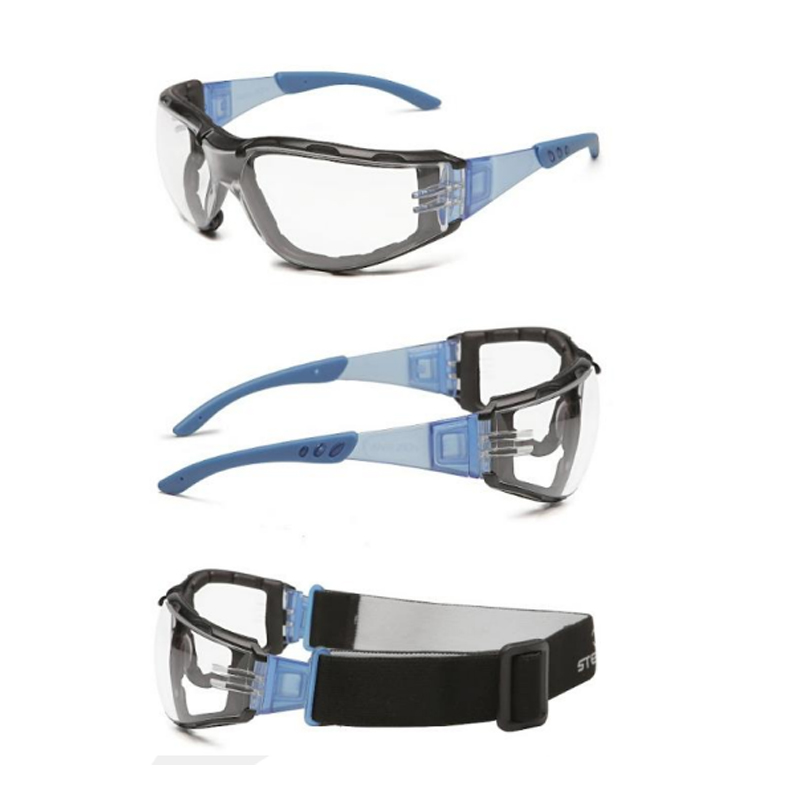OCULOS STEELFLEX IMOLA ANTIRRISCO E ANTIEMBACANTE INCOLOR CA 51362