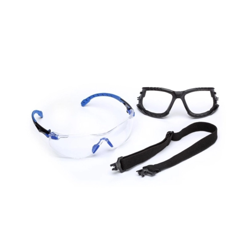 OCULOS 3M MODELO KIT SOLUS 1000 LENTE INCOLOR CA 39190