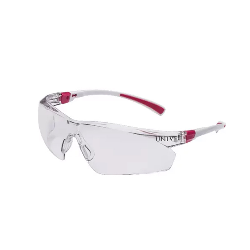OCULOS UNIVET 506 UP INCOLOR HASTE ROSA CA 36698