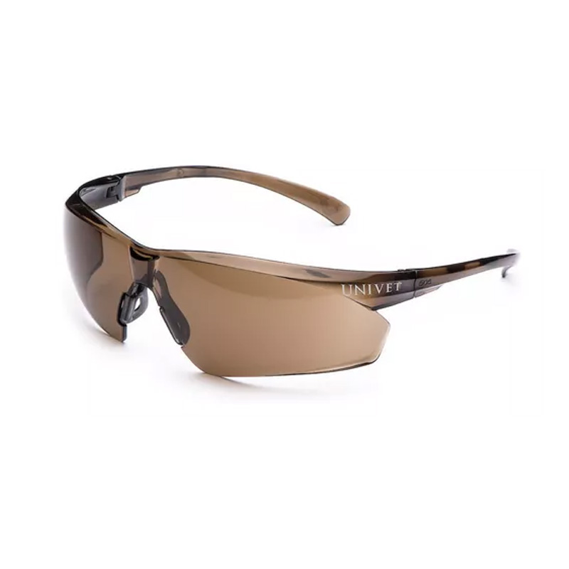 OCULOS UNIVET 505 UP UV400 MARROM CA 37018