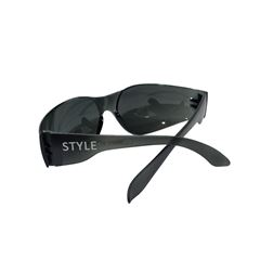 OCULOS BFORT STYLE ANTIRRISCO/ANTIEMBACANTE CINZA CA 34442