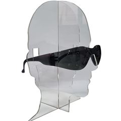 OCULOS BFORT STYLE ANTIRRISCO/ANTIEMBACANTE CINZA CA 34442