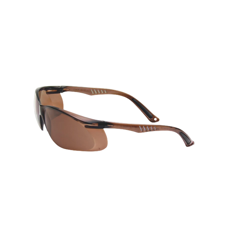 OCULOS SUPER SAFETY SS-5 ANTIRRISCO ANTIEMBACANTE MARROM AMBAR CA 26126
