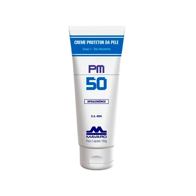 CREME PROTETOR MAVARO PM 50 BS 150 GR CA 4234