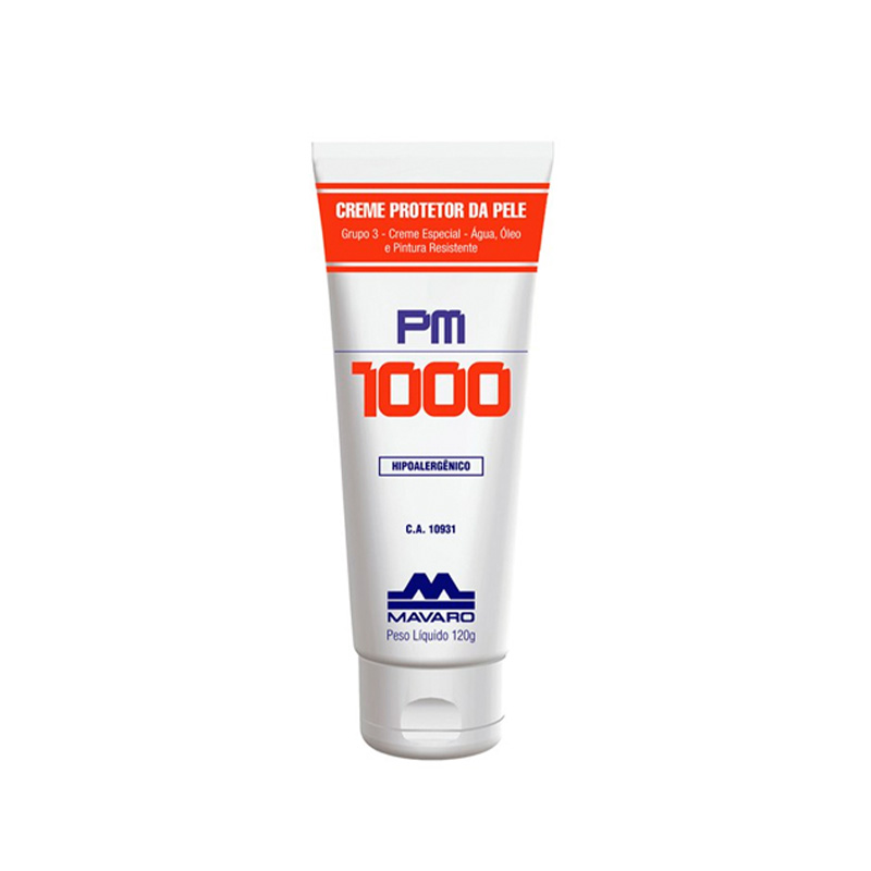 CREME PROTETOR MAVARO PM 1000 BS 120 GR CA 10931