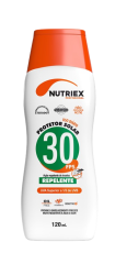 PROTETOR SOLAR FPS 30 REPELENTE NUTRIEX PROFISSIONAL 120ML