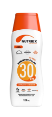 PROTETOR SOLAR NUTRIEX FPS 30 120 GR
