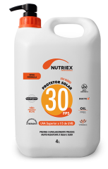 PROTETOR SOLAR FPS 30 NUTRIEX 04 LITROS