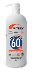 PROTETOR SOLAR NUTRIEX FPS 60 01 LT