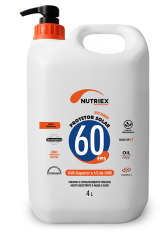 PROTETOR SOLAR FPS 60 NUTRIEX 04 LITROS