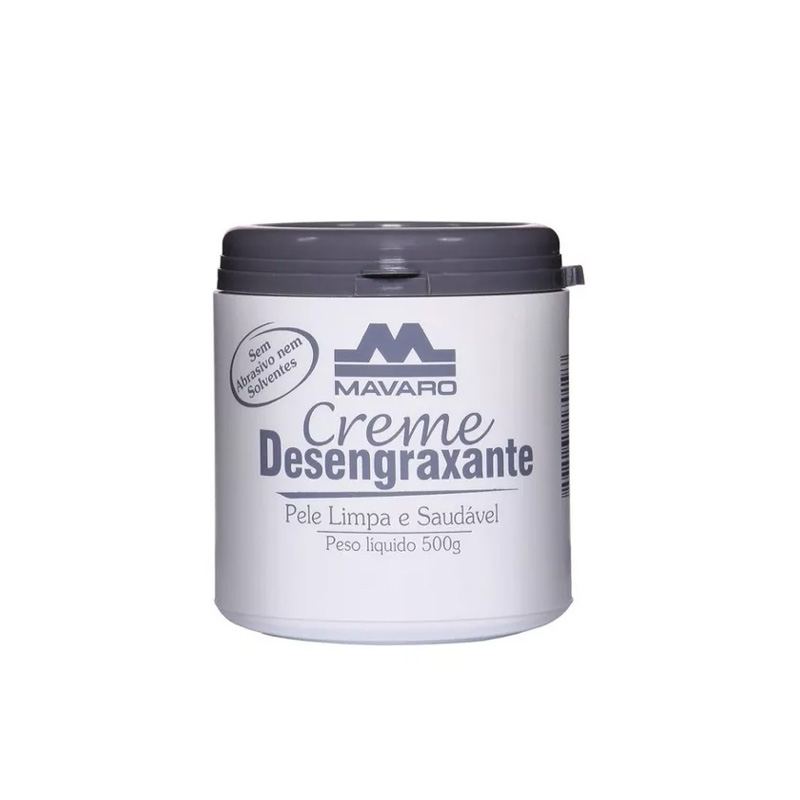 CREME MAVARO DESENGRAXANTE 500 GR