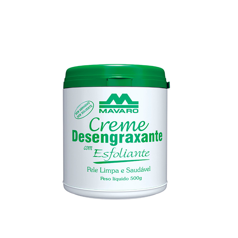 CREME MAVARO DESENGRAXANTE ESFOLIANTE 500 GR