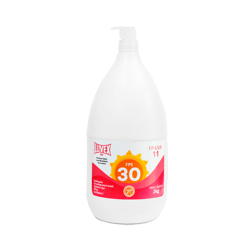 PROTETOR SOLAR LUVEX FPS 30 NEW 02 LT