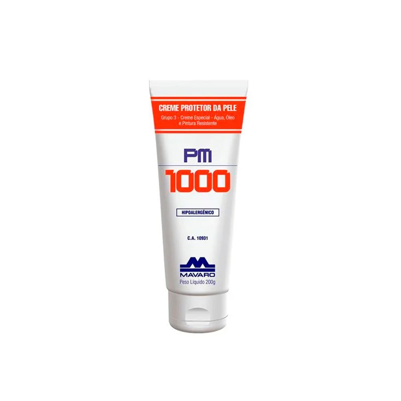 CREME PROTETOR MAVARO PM 1000 BS 200 GR CA 10931