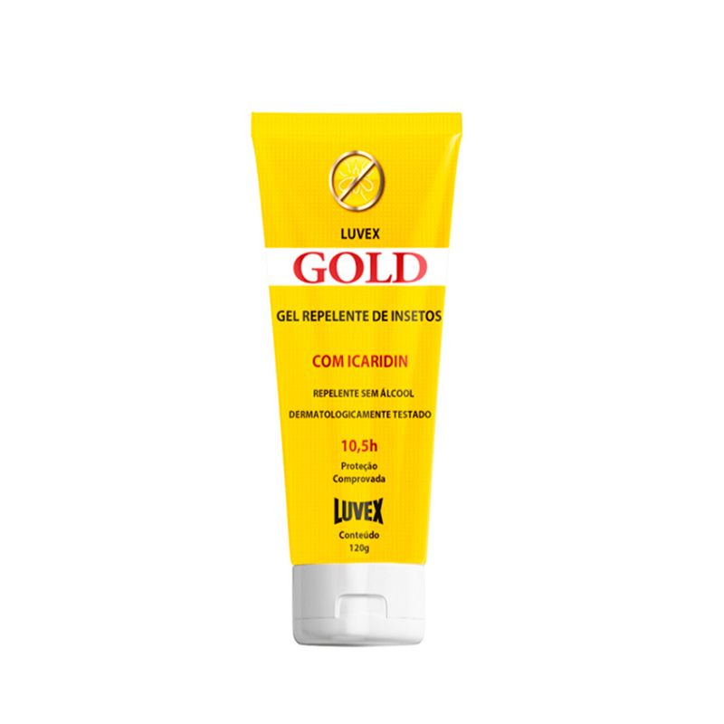 REPELENTE LUVEX GOLD ULTRA GEL 10,5 HORAS BISNAGA 120G